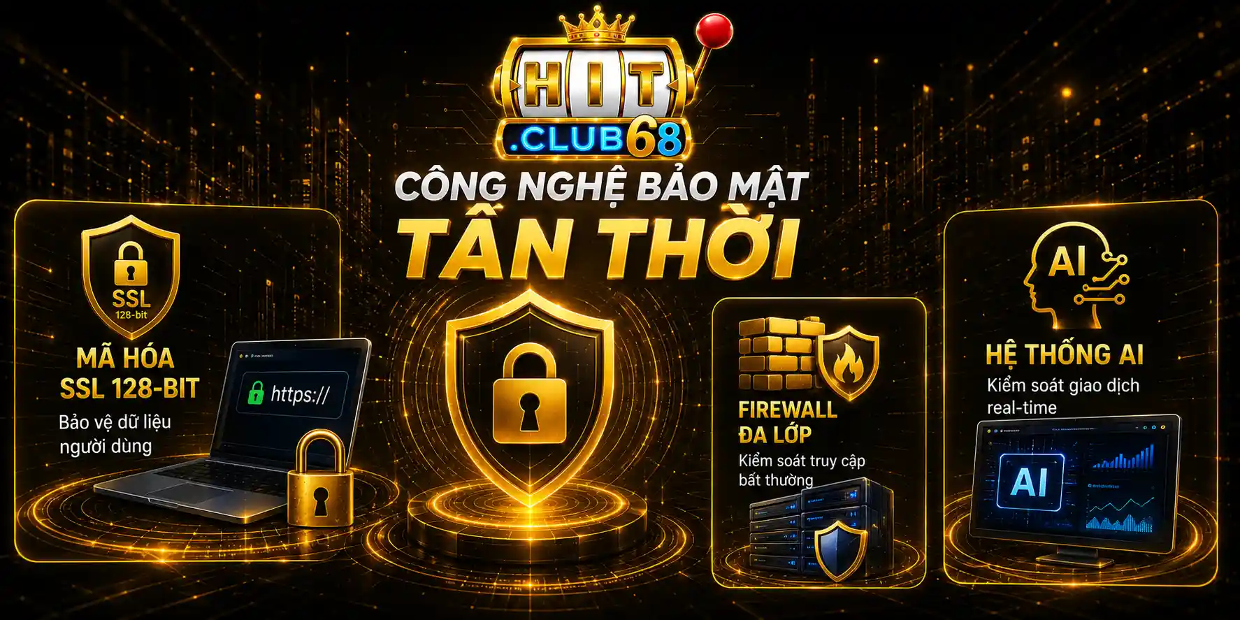 Giới thiệu Hitclub cùng công nghệ bảo mật tân thời