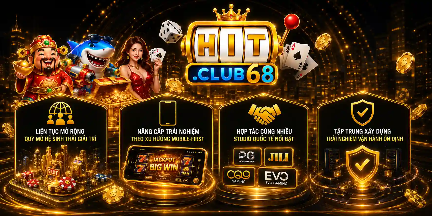 Giới thiệu Hitclub cùng những thành tựu phát triển