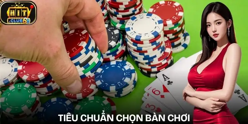 baccarat hitclub thiet lap tieu chuan lua chon