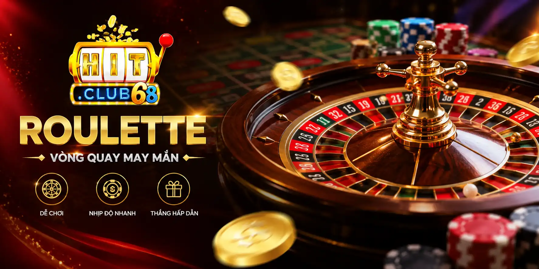 Đôi nét tổng quan về trò chơi Roulette Hitclub Đôi nét tổng quan về trò chơi Roulette Hitclub