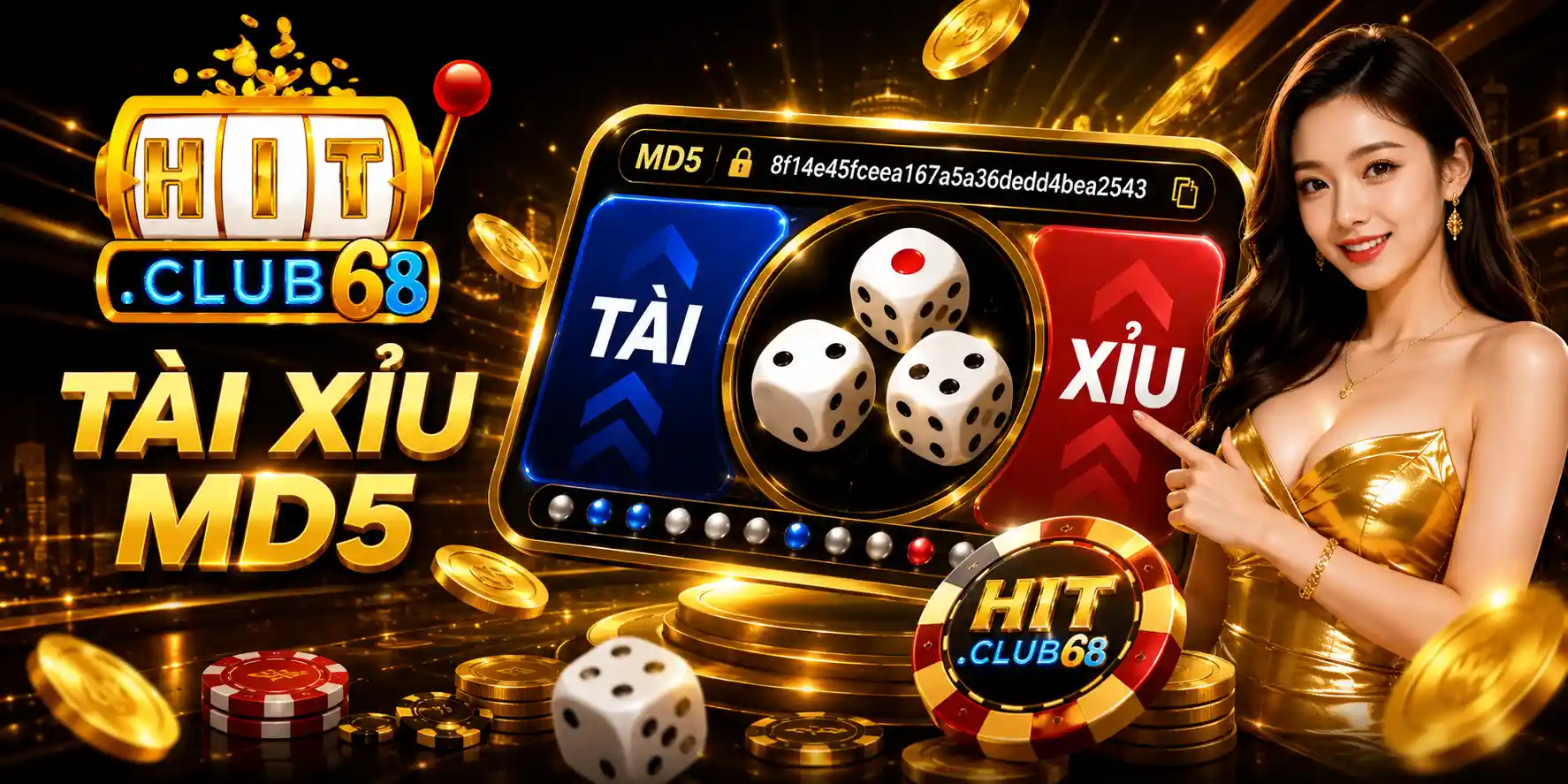 Đôi nét tổng quan về tựa game Tài xỉu MD5 Hitclub Đôi nét tổng quan về tựa game Tài xỉu MD5 Hitclub
