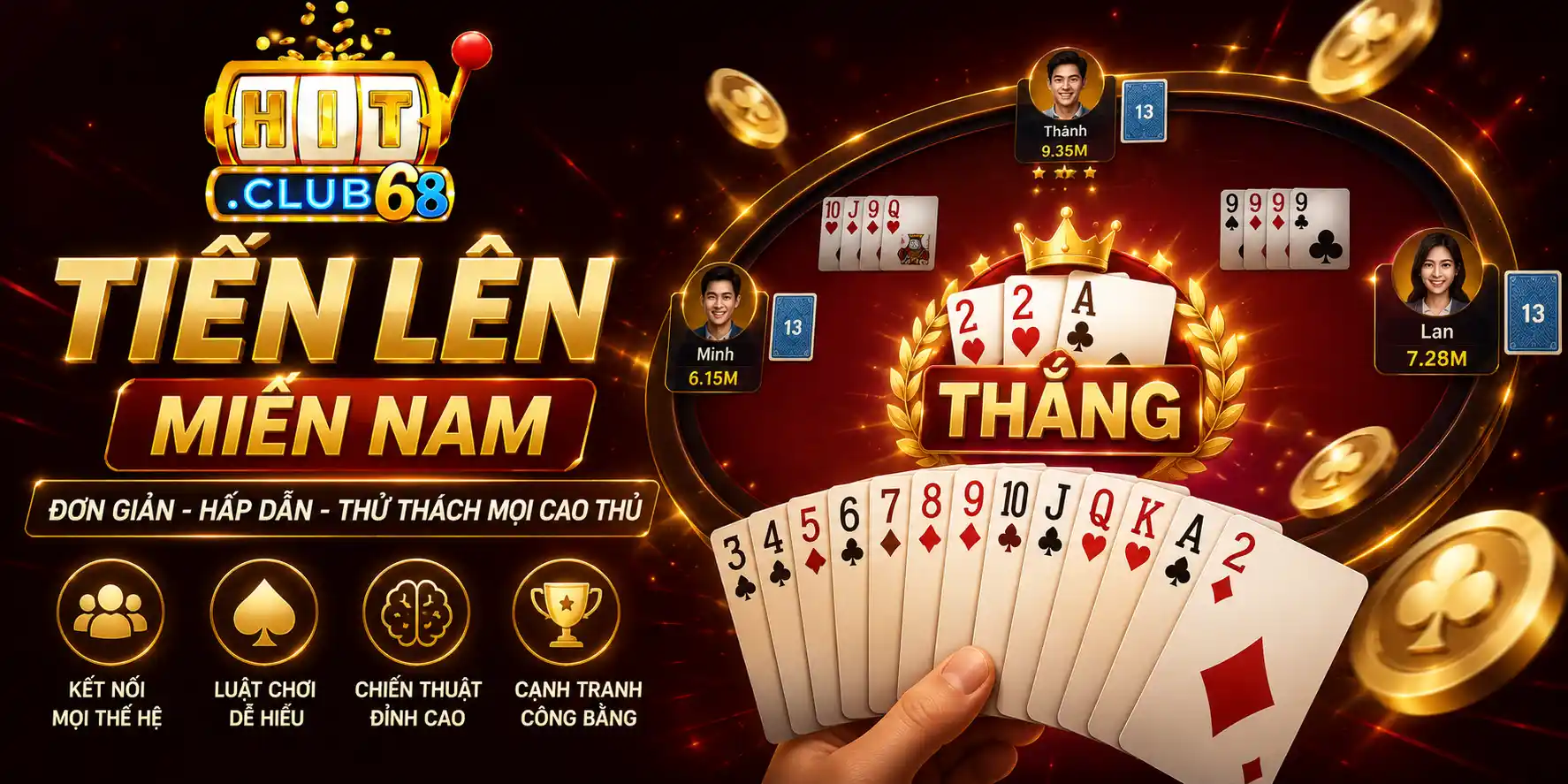Giải mã sức hút Tiến lên miền Nam Hitclub