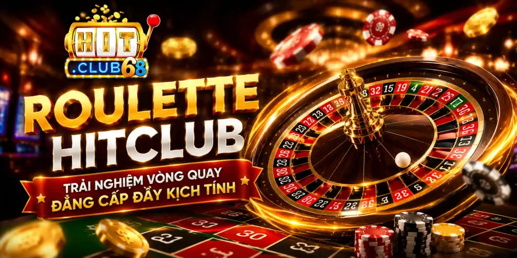 Roulette Hitclub - Trải Nghiệm Vòng Quay Đẳng cấp - Kịch Tính Roulette Hitclub Trải Nghiệm Vòng Quay Đẳng Cấp- Kịch Tính